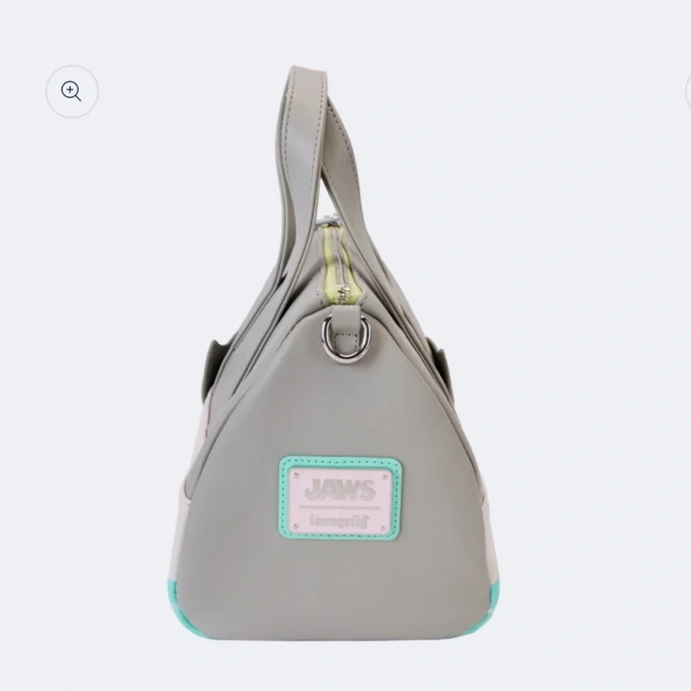 Loungefly Jaws Glow Crossbody Bag with Coin Bag
